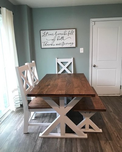 Solid wood dining - solid,