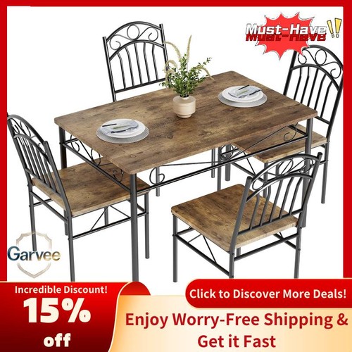 Retro industrial dining 1 - retro,