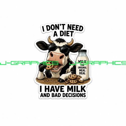 Cow funny don - cow,